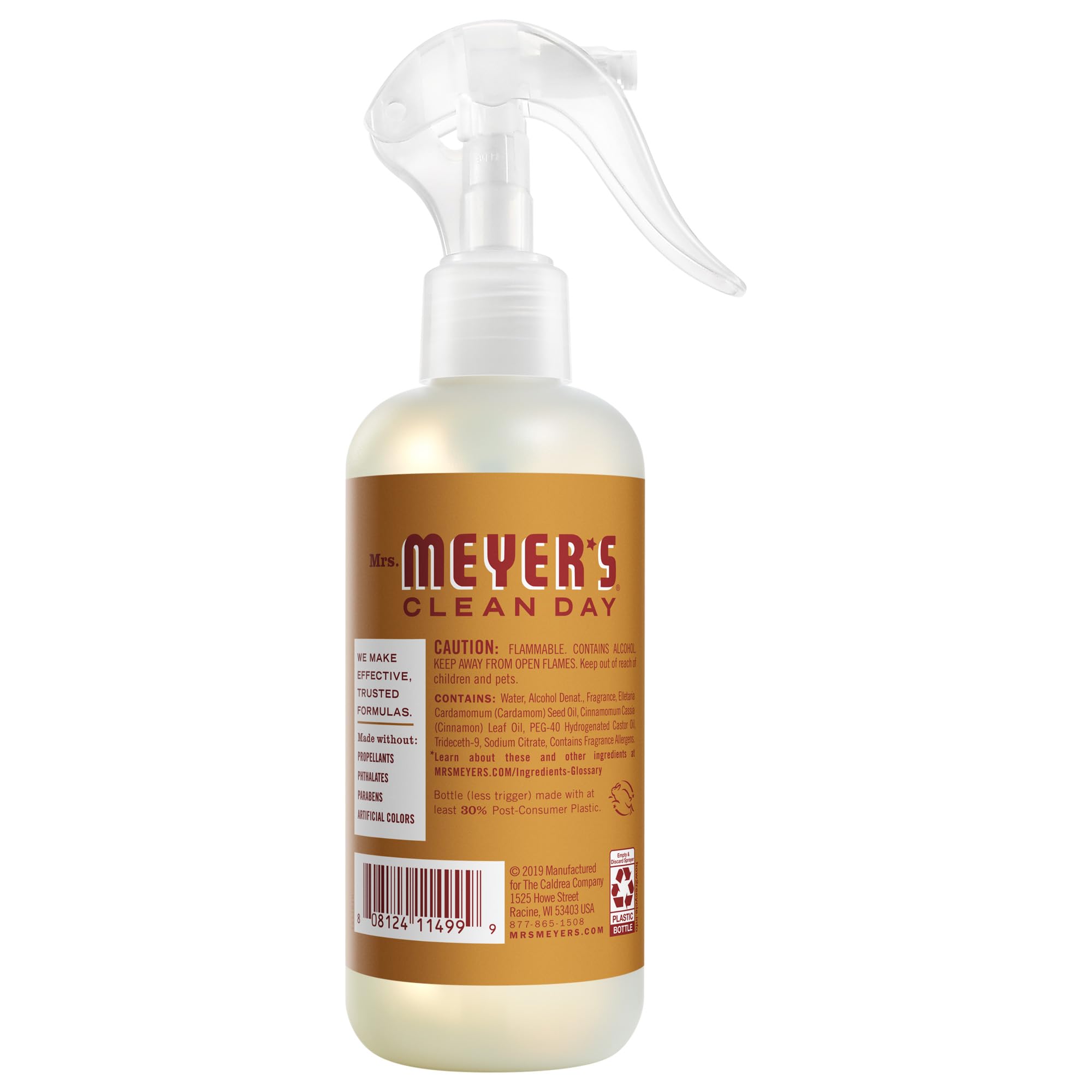 MRS. MEYER'S CLEAN DAY Room Spray, Apple Cider Scent, 8 Fl Oz